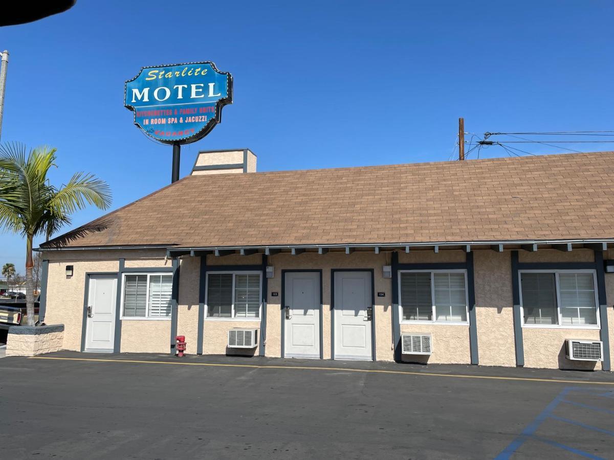 Starlite Motel Bellflower Eksteriør bilde