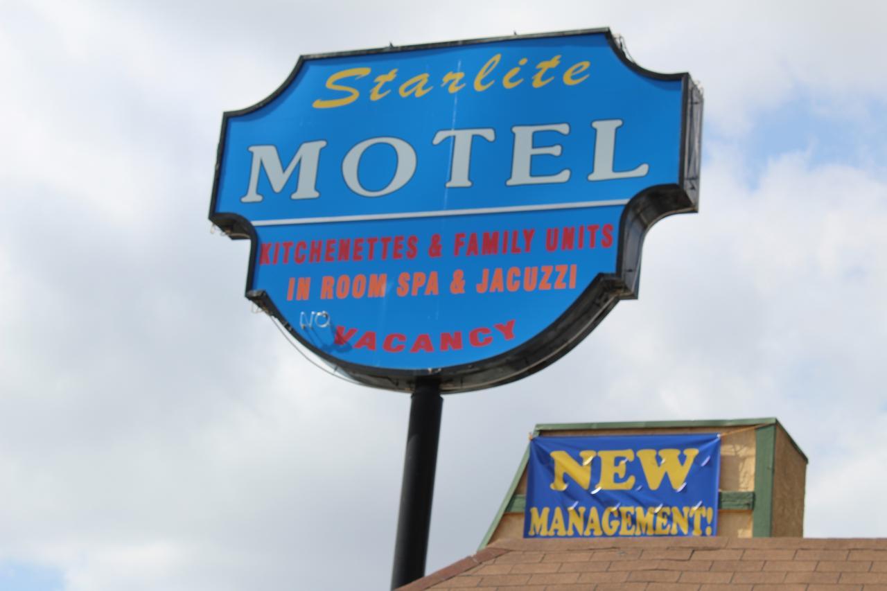 Starlite Motel Bellflower Eksteriør bilde