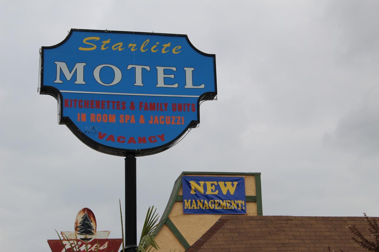 Starlite Motel Bellflower Eksteriør bilde