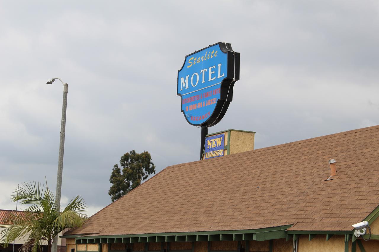 Starlite Motel Bellflower Eksteriør bilde