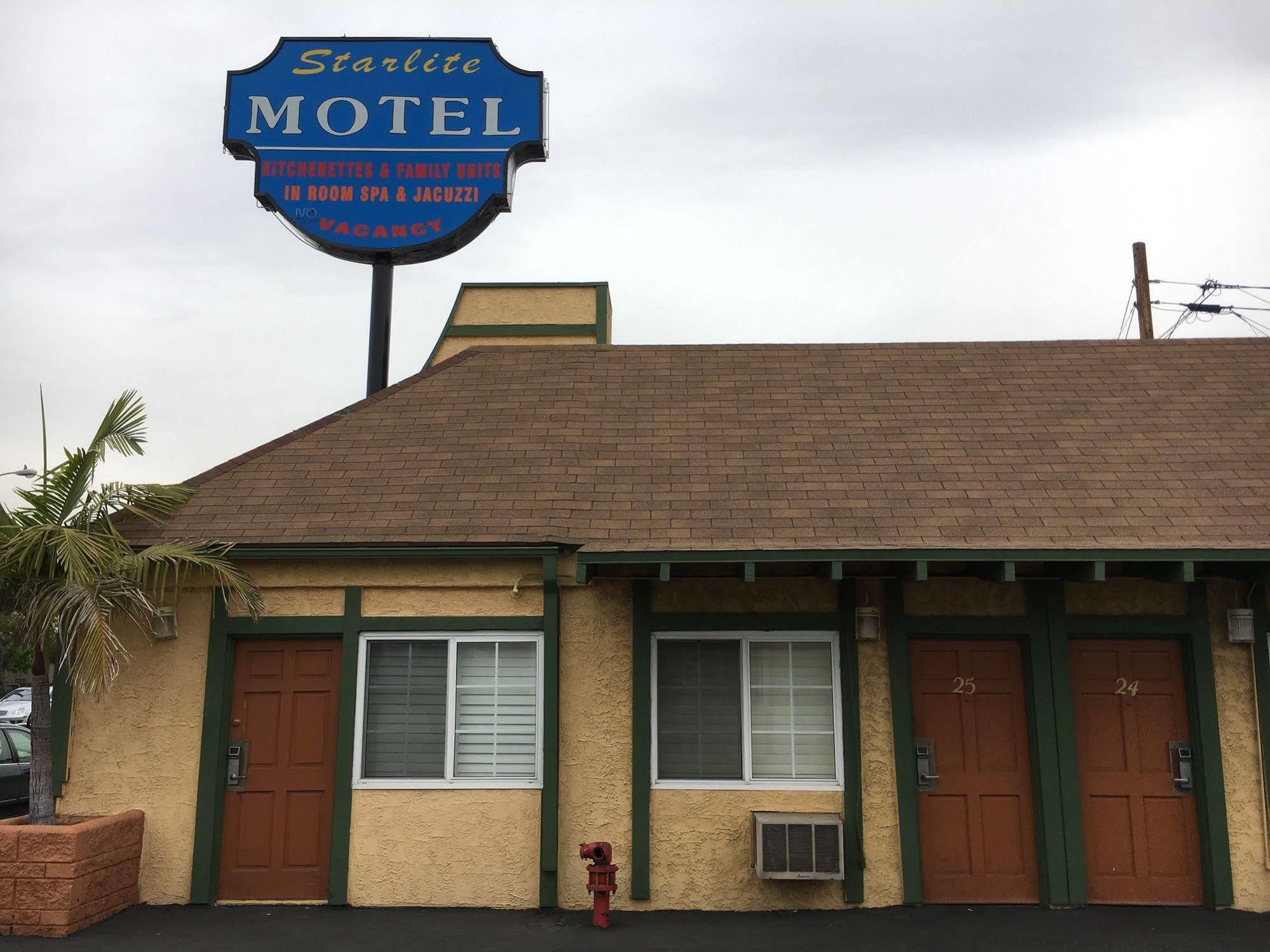 Starlite Motel Bellflower Eksteriør bilde